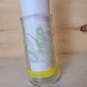 Vintage Mister Magoo Glass Cup 1962 UPA Pictures